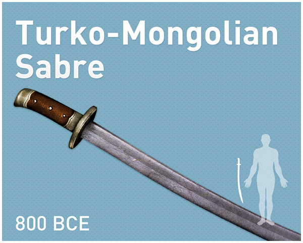 Turko-Mongol Sabre
